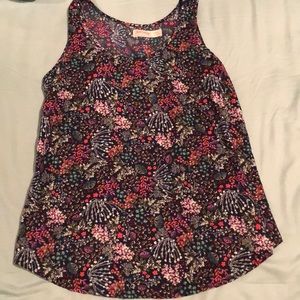 Floral Tank